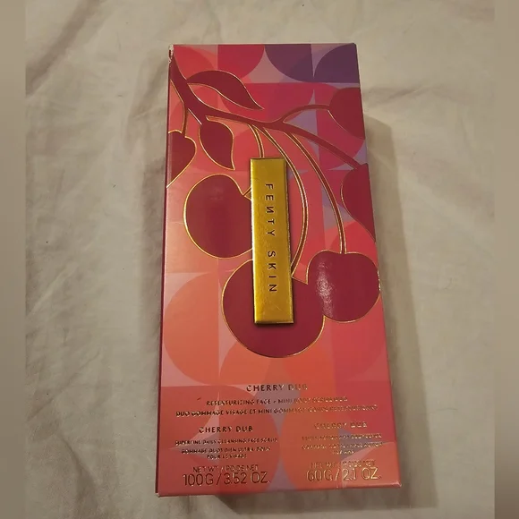 Fenty Skin Body and Face Scrub Duo NIB - Picture 4 of 8